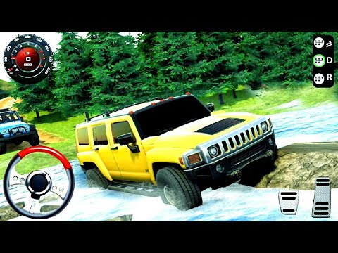 Offroad Hill Climb Racing Driving Game- 4x4 Offroad Jeep Drive  Simulator - Best Android Gameplay #2