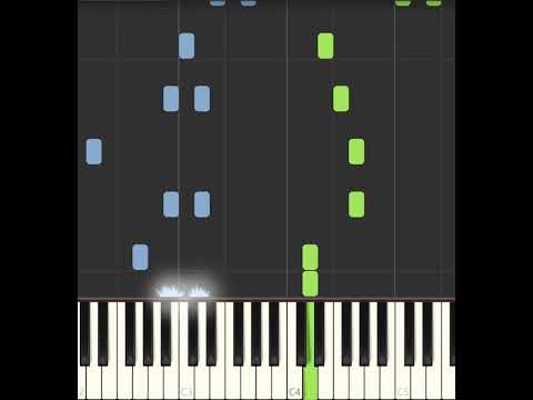 BabyTV - When I'm All Grown Up Piano Tutorial