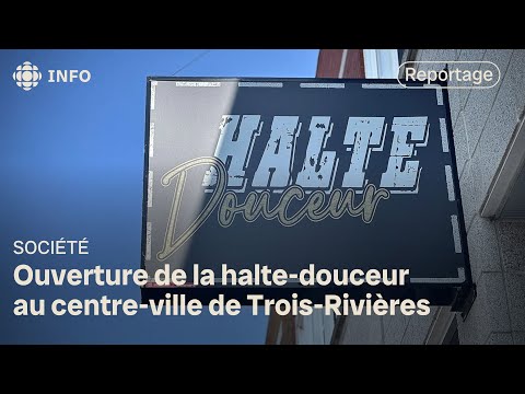 In the midst of a freezing cold snap, the Trois-Rivières respite center finally opens its doors.