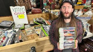 Scoring BIG on Xbox 360 Games at the Flea Market