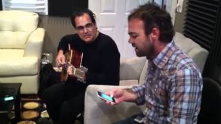 Flying Colors - Casey &amp; Neal working on The Storm