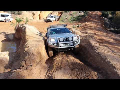 Powerlines Track - Western Australia - Toyota Prado 120 Series Off-Road - 4K