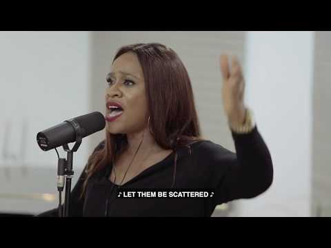 LORD OF THE HEAVENLY ARMIES (Spontaneous Song)- Nwando Omosebi, Funmi Faloye and TY Bello
