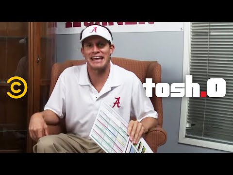 Video trailer för Tosh.0 - Kiffin's Krimson Korner