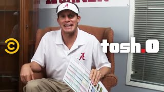 Tosh.0 - Kiffin's Krimson Korner