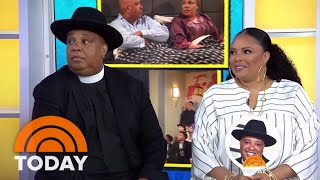 Rev Run And Justine Simmons Talk New Netflix Comedy, ‘All About The Washingtons’ | TODAY video