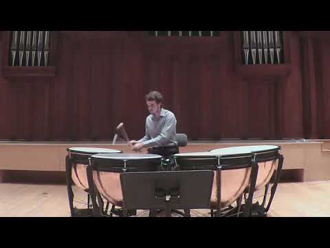 Etude #10 by Jacques Delecluse, performed by Will Sewell