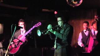 Clarence Collins III with The Louis Smith Jazz Orchestra &quot;Billie&#39;s Bounce&quot;