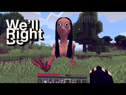 This is real MOMO in minecraft to be Continued
