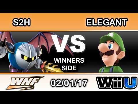 WNF 1.5 - FD | S2H (Meta Knight) Vs. Elegant (Luigi) Winners Side - Smash Wii U