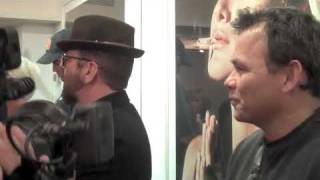 Dave Stewart Songbook - Photo Exhibition opening (7.11.09, Morrison Hotel Gallery San Diego)