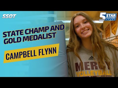 Meet Campbell Flynn: Volleyball Prodigy & Future Olympian | Sports Stars of Tomorrow