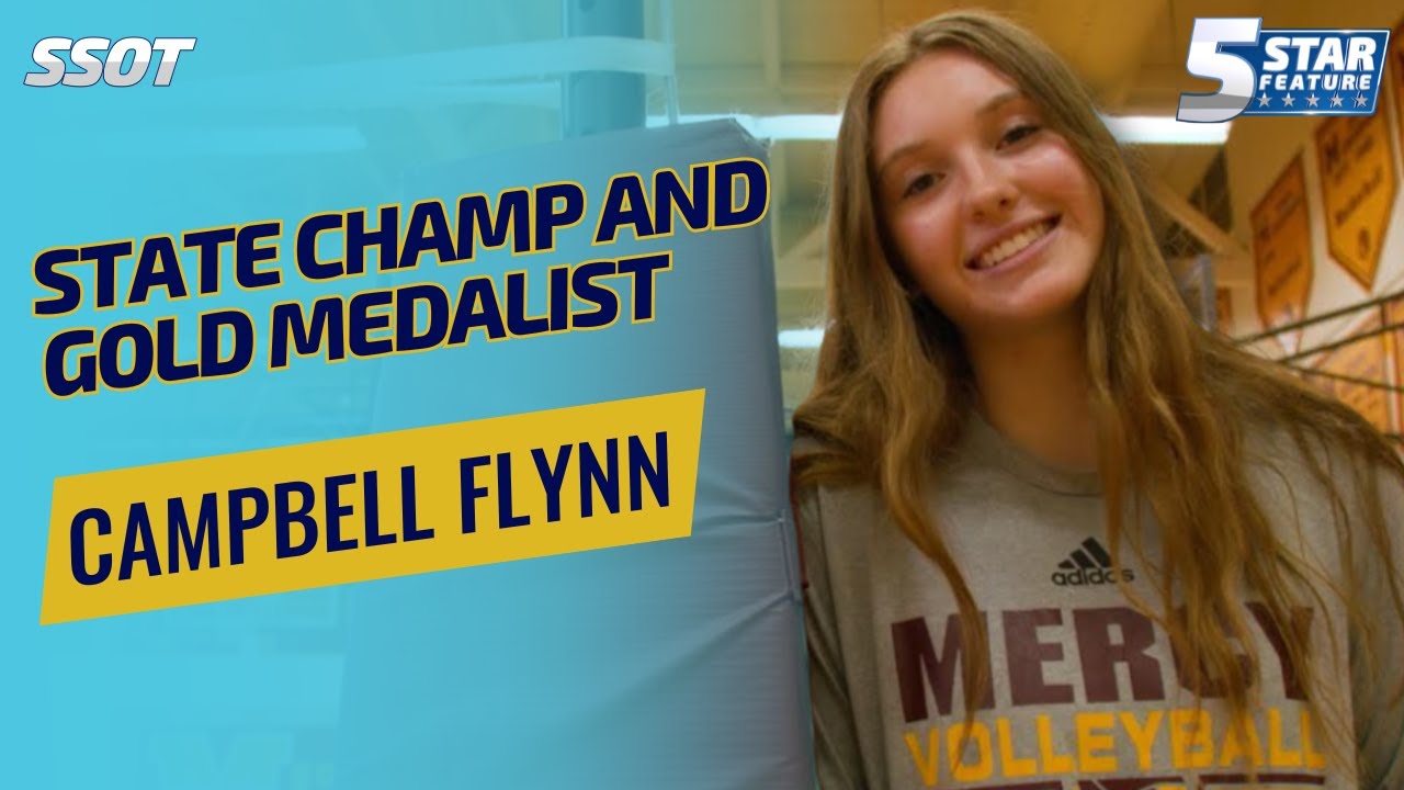 Meet Campbell Flynn: Volleyball Prodigy & Future Olympian | Sports Stars of Tomorrow