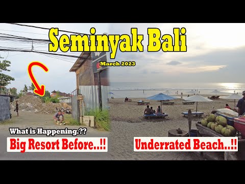 What Is Happening Here..?? Big Resort Is Gone..?? Underrated Beach But Beautiful..!! Batu Belig Bali