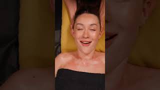 ASMR relaxing neck line and shoulder massage for Kristina #asmrmassage