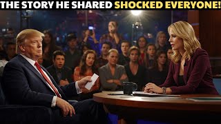 Host Demands Trump Answer Her Toughest Question — He Responds With a Story About Her