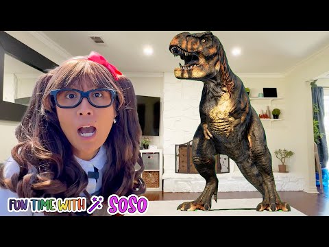 The Biggest Carnivores: Spinosaurus, T-Rex & Giganotosaurus Adventure!