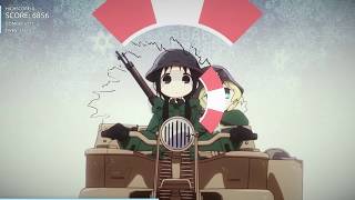 Intralism ~ Chito (Inori Minase) &amp; Yuuri (Yurika Kubo) - Ugoku, Ugoku