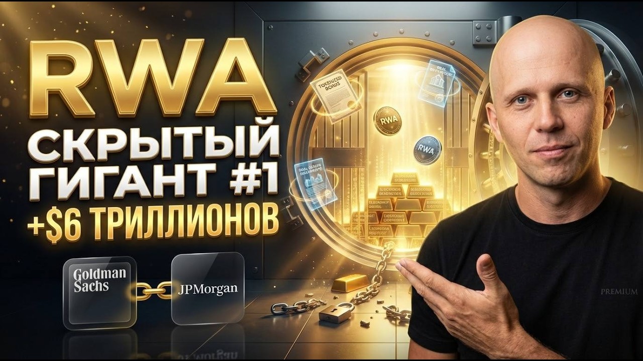 🚨 ЭТОТ ПРОЕКТ #1 В RWA — Goldman Sachs, JPMorgan, DTCC уже ВНУТРИ!