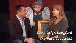 Nashville Artist means  FOLK ART and Banjos too!