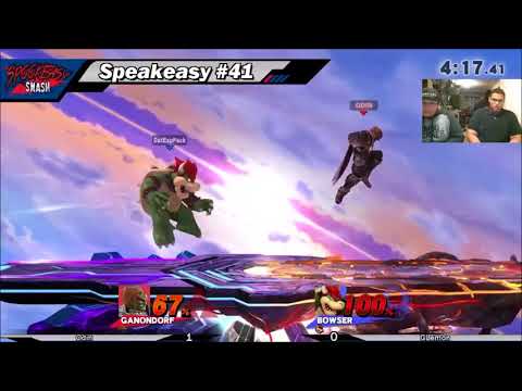 Odin vs GLemon Speakeasy Smash #41 (Smash 4) Loser's Finals