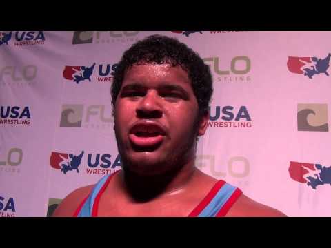 Nicholas Boykin (TN), 285 lbs. Cadet Nationals Greco champion