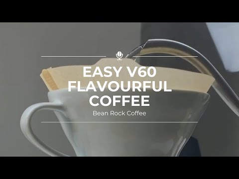 V60 Flavourful Coffee Recipe (basic 4:6 method)