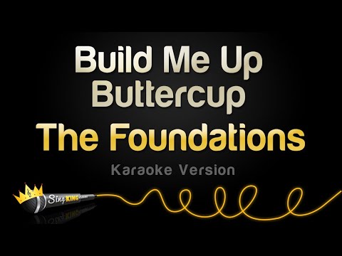 The Foundations - Build Me Up Buttercup (Karaoke Version)