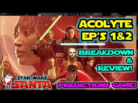 Acolyte Premier: Episodes 1 & 2 Review & Breakdown!
