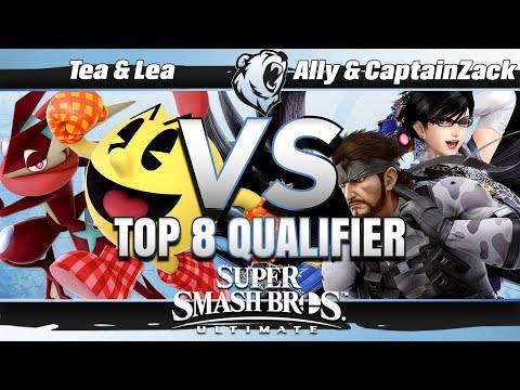 CaptainZack & Ally vs. Tea & Lea - Doubles Losers Top 8 Qualifier - Frostbite 2019