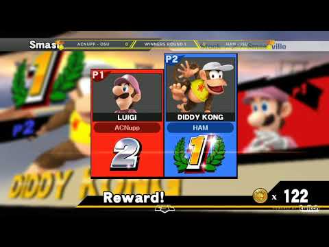 CSL Smash 2018 - OSU | ACNupp vs ISU | Ham - Winners Round 1 - Smash 4 - Singles