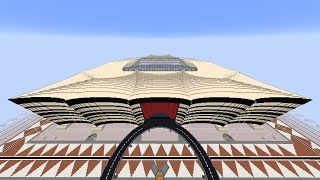 Minecraft - Al Bayt Stadium (World Cup Qatar 2022) DOWNLOAD + RESOURCE PACK | TTSFootball