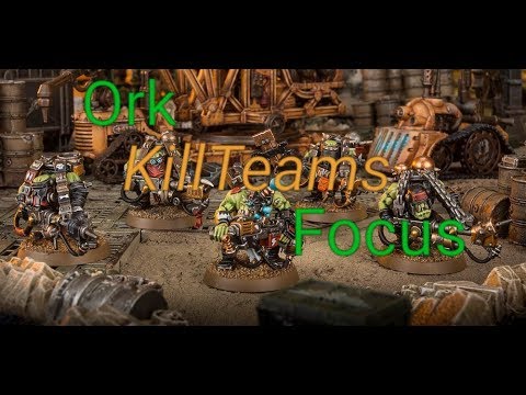 Kill Team Faction Focus: Orks