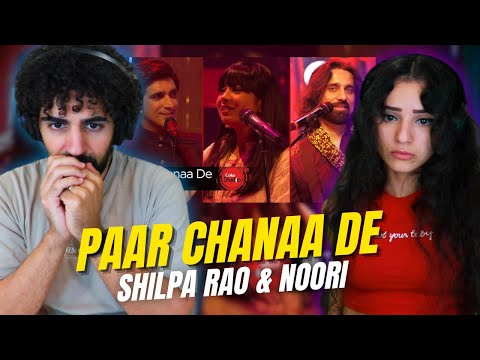 🇵🇰 We react to Coke Studio Season 9 | Paar Chanaa De | Shilpa Rao & Noori