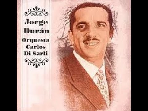 CARLOS DI SARLI - JORGE DURÁN - GRACIAS - TANGO - 1946