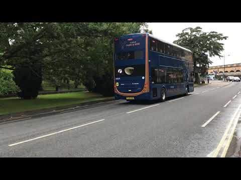 *Brand New* First York 39504 Electric Optare Metrodecker at York