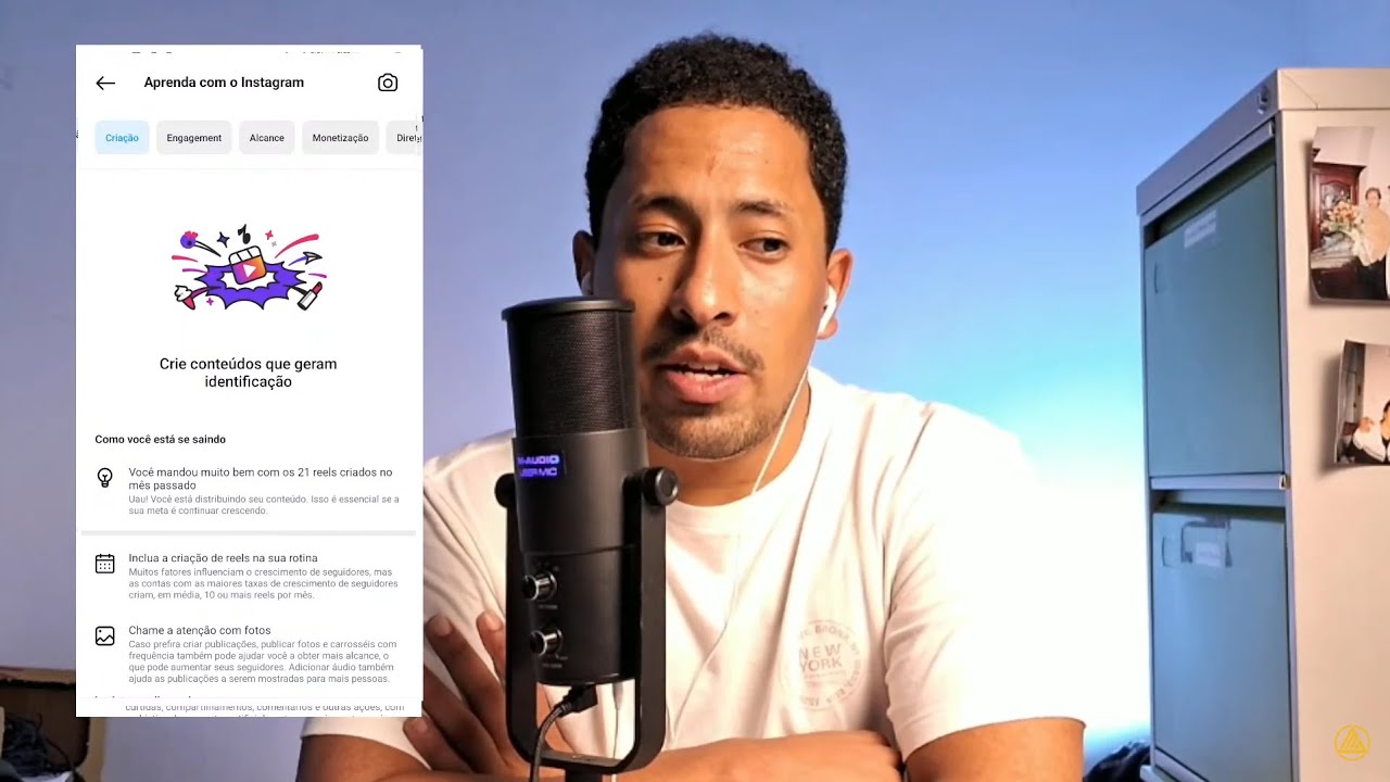 PIT STOP COMBUSTÍVEL | Como funciona o Instagram | Aprenda com a própria Plataforma