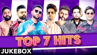 Latest Top 7 Hits  Video Jukebox  Latest Punjabi S