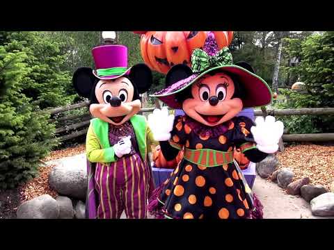Disneyland Paris | Mickey's Box of Pumpkins (Halloween) | Area Music Loop