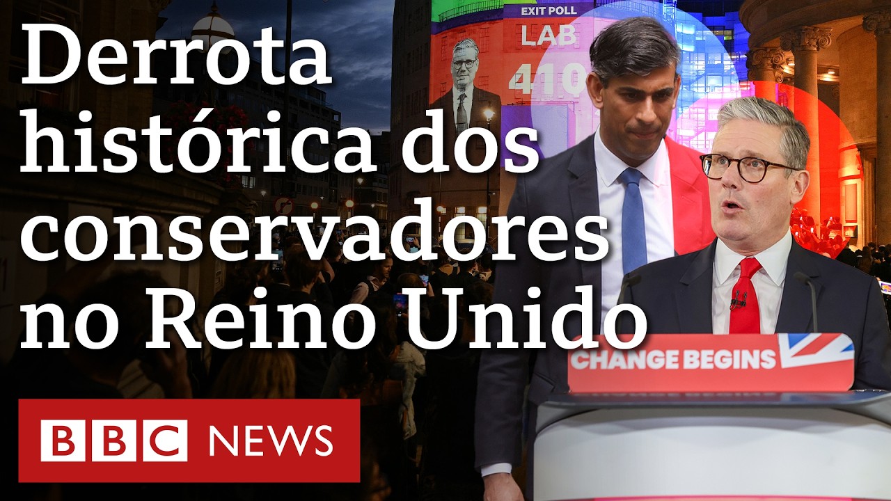 Keir Starmer premiê: o que explica esmagadora vitória trabalhista sobre conservadores no Reino Unido