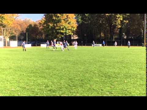 Willem II 3 - SV Reeshof 3 (01-11-2015)