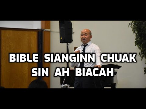 Bawipa Nih Hman A Duh Mi Hna Cu Training Saupi A Pek Hmasa Hna - Rev. Hoi Cung Tum