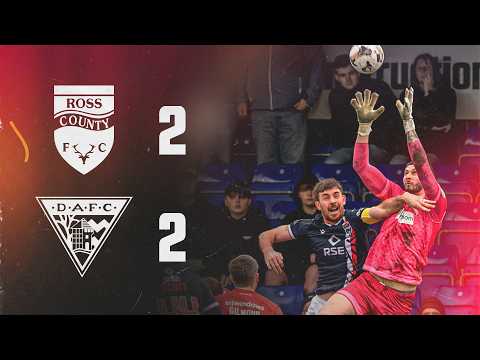 FC Ross County Dingwall 2-2 FC Athletic Dunfermline