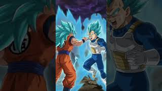Download lagu Super sayain blue 3 Goku vs  Super sayain 3 blue Vegeta are fighting mp3