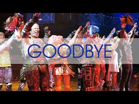 STARLIGHT EXPRESS | Abschied von Kevin Köhler & Trina Hill | Goodbye Show & Megamix 2016