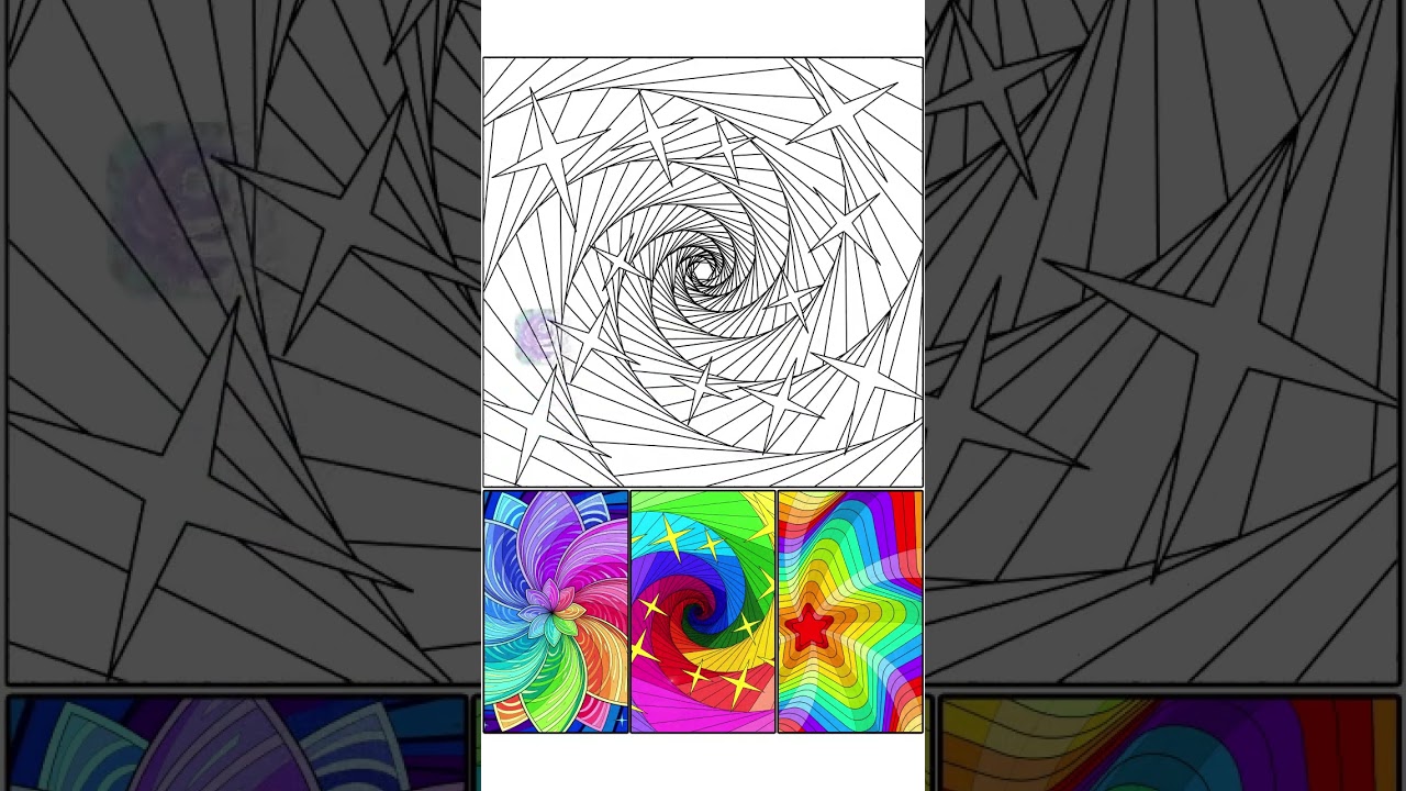 Mandala pics | Coloring Book (9)