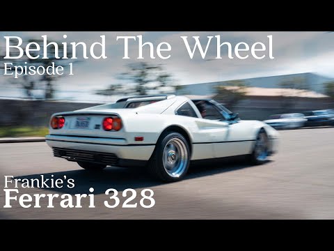 Back Road Bomber, Frankie's Ferrari 328 GTS - Behind the Wheel EP1