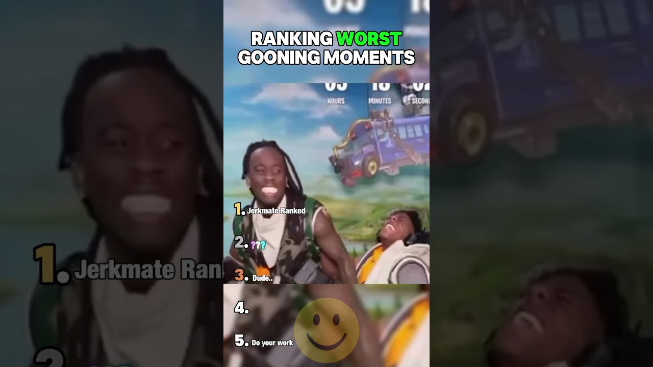 Ranking Worst Gooning Moments #ranking #funny #ifunny #streamer