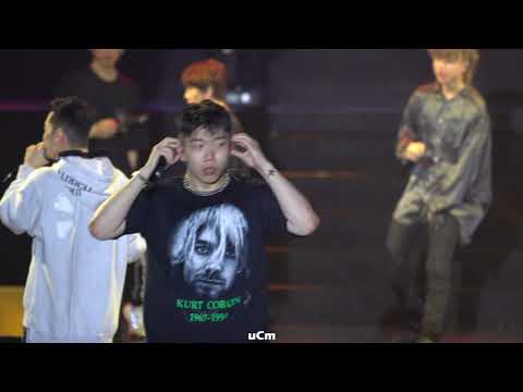 The Quiett (더콰이엇),  Dok2, CHANGMO (창모), Hash Swan -Prime Time @ 2019 ILLIONAIRE X AMBITION TOUR - 서울