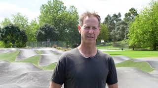 JustMTB team helps bring community pump track to life!